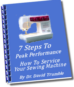 7 Steps To Peak Performance from sewing machine repair school